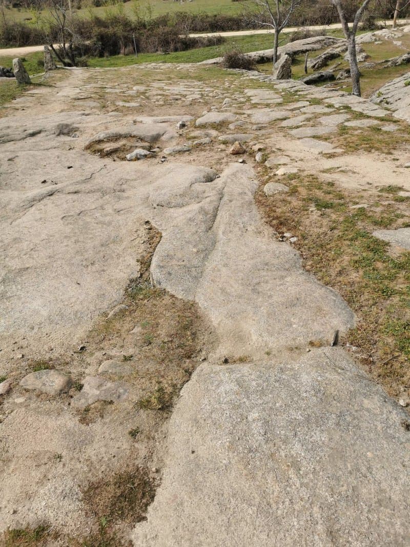 Calzada Romana De Zarzalejo