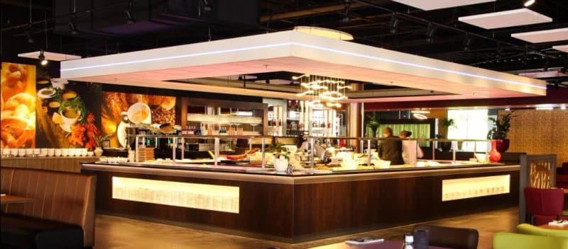Restaurants & cafés