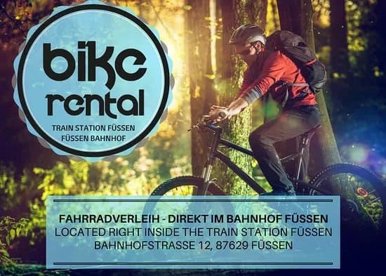 Bike Rental Train Station Fussen