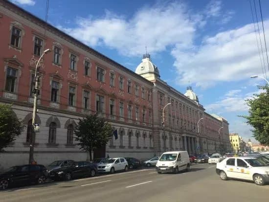 Palace of Justice, Cluj-Napoca