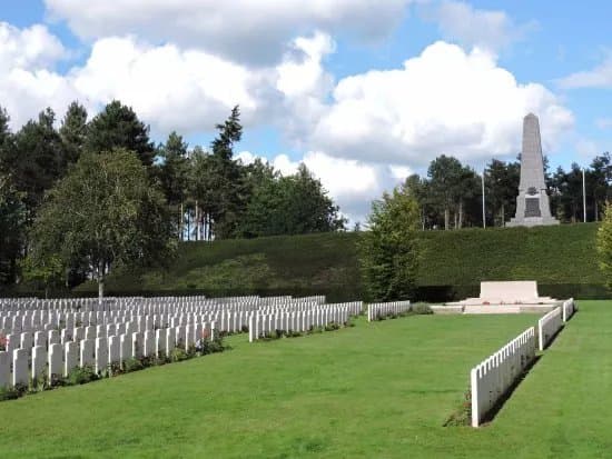 Passchendaele New British Cemetery