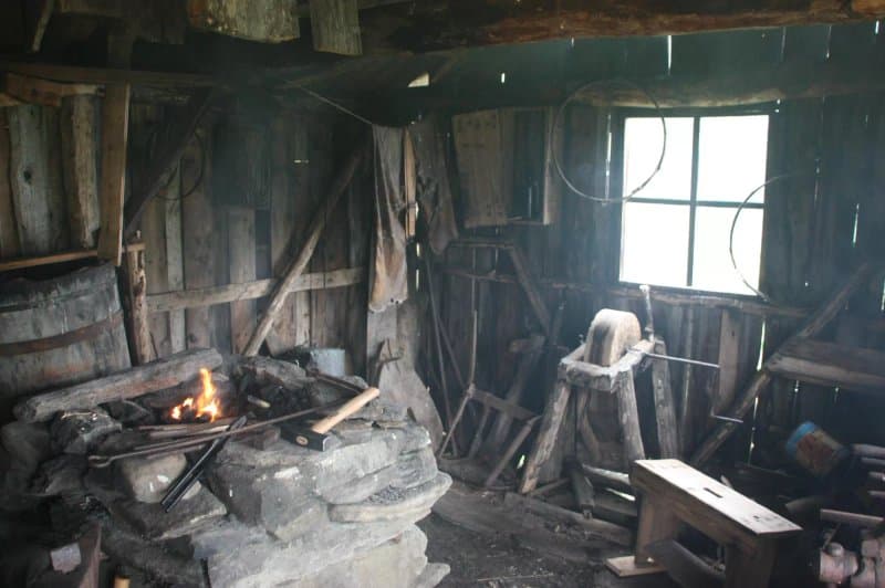The Crofter’s Cottage in Kjelvik