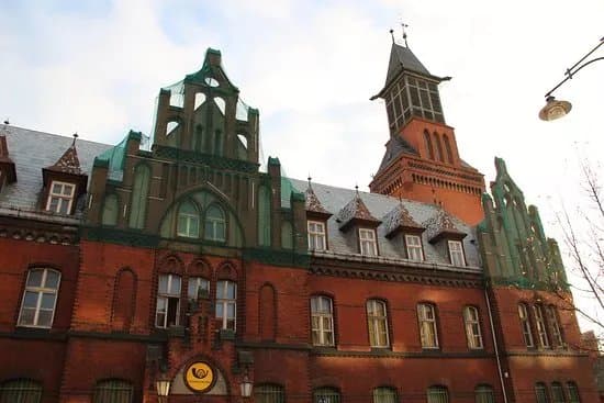 Klaipedos Central Post Office