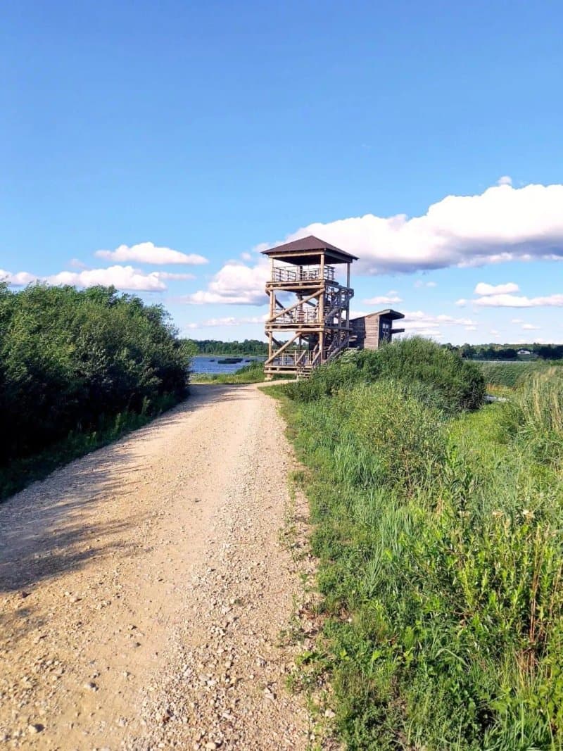 Durbe Lake Watchtower