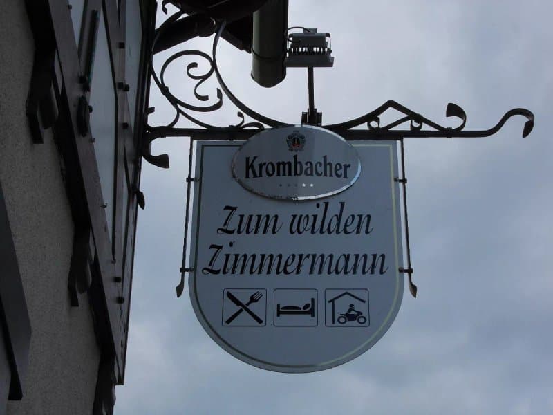 Landgasthaus Zum wilden Zimmermann