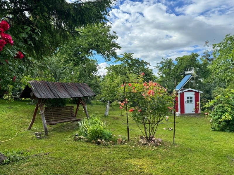Rustic Camping Spot