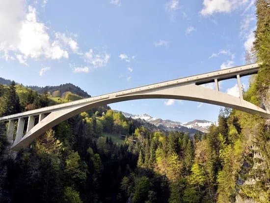 Weltmonument Salginatobelbrucke