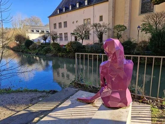 Melusina statue