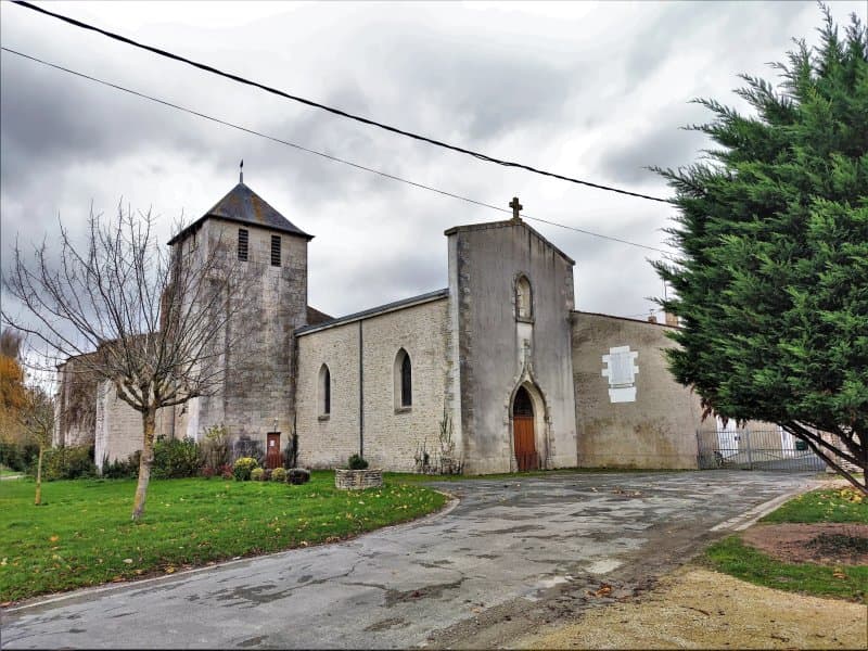 Eglise Sainte-madeleine (epannes)