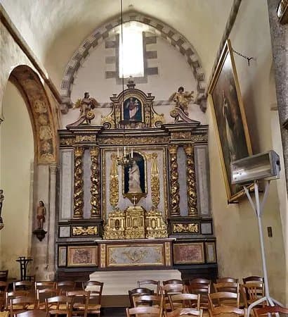 Eglise Sainte-Valerie, dite eglise du Moutier