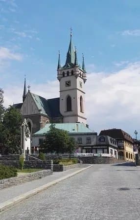 Kostel svateho Mikulase
