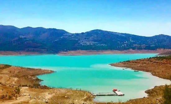 Lake Vinuela