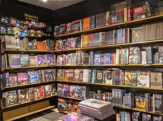 Science Fiction Bokhandeln
