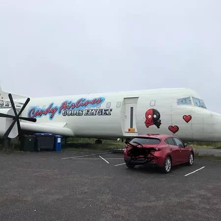 Candy Airplanes