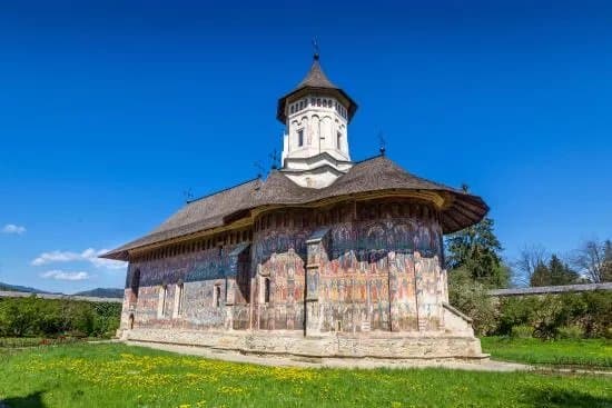 Moldovita Monastery