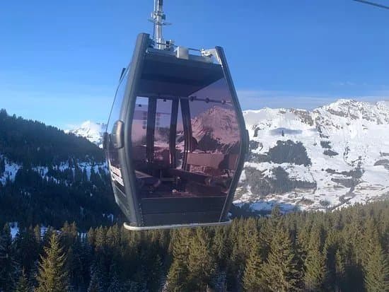 Piste de Luge des Diablerets