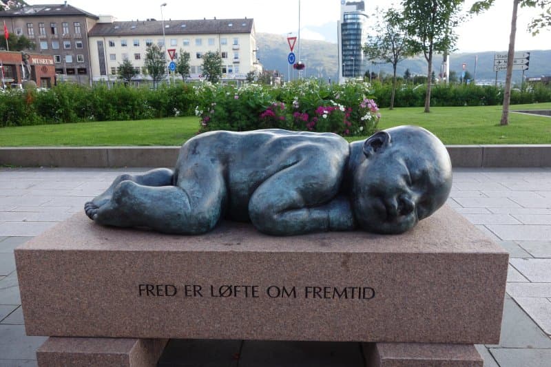 Peace Is a Promise of the Future