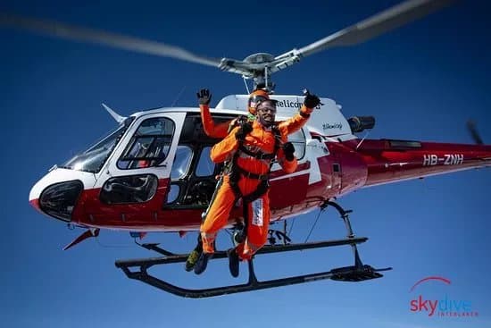 Skydive Interlaken