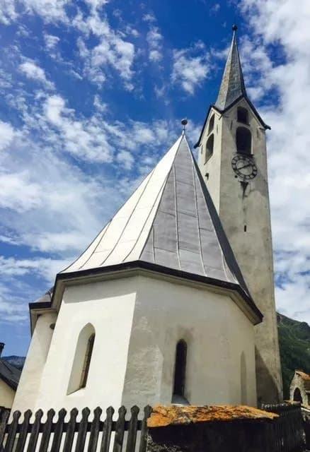 Reformierte Kirche Guarda