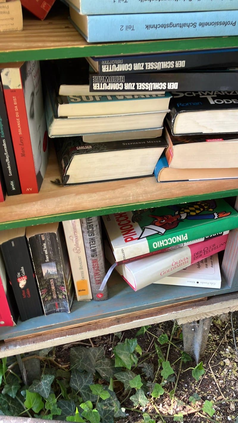Bucherschrank Zum Tauschen