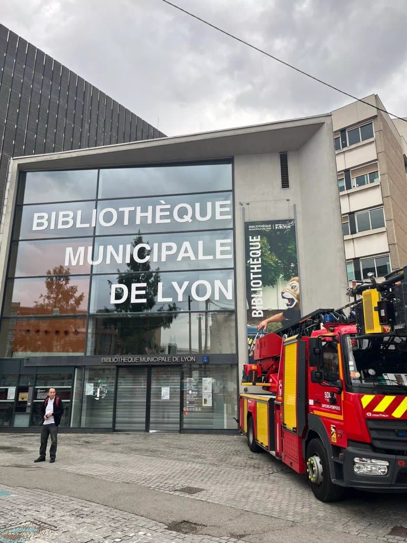 Bibliotheque Municipale de Lyon