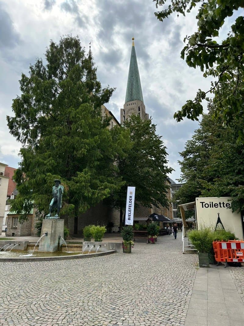 Altstadter Nicolai Kirche In Bielefeld