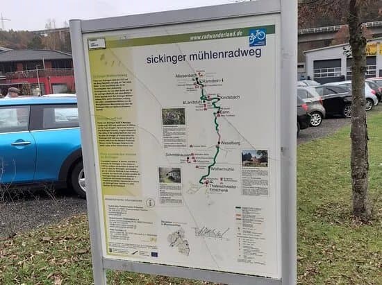 Sickinger Muhlenradweg