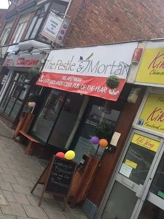 Pestle & Mortar