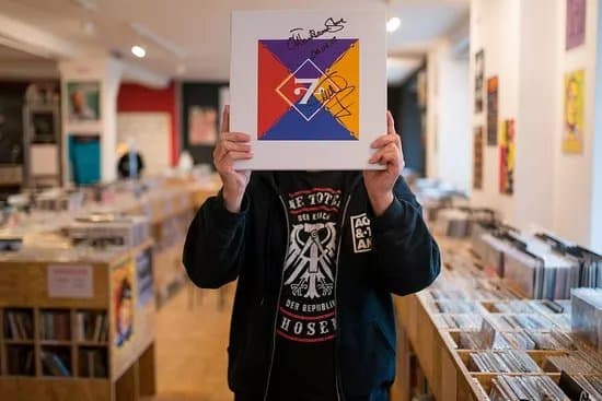 Old Town Record Store