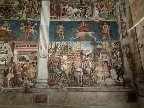 Palazzo Schifanoia (Palazzo della Gioia) - World Heritage Site