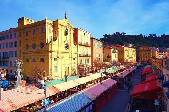 Marche aux Fleurs Cours Saleya