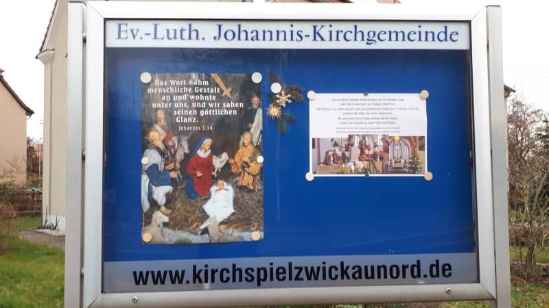 Friedhof Zwickau Weissenborn