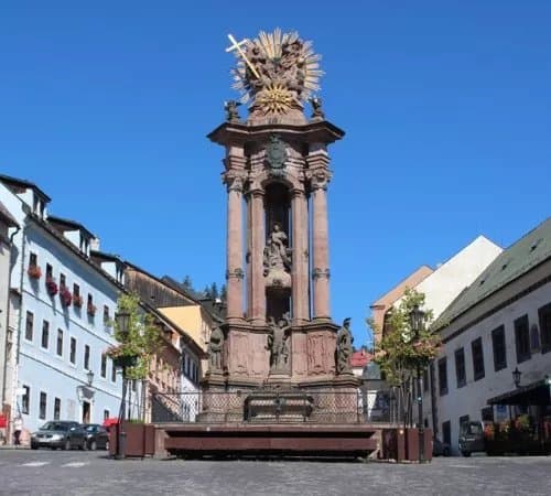 The Holy Trinity Square