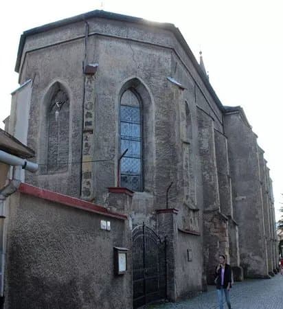 Church of John the Baptist and the Franciscan monastery