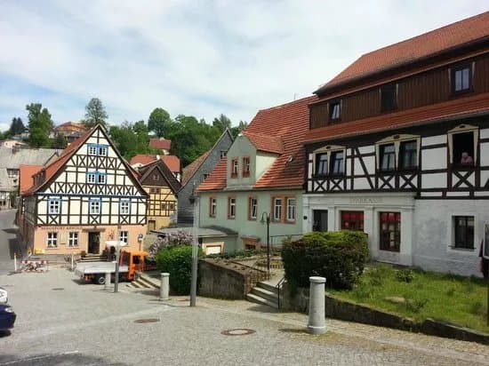 Hohnstein Castle
