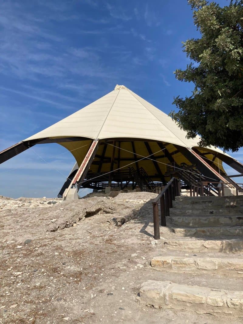 Kalavasos-Tenta Neolithic Archaeological Site