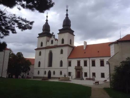 The Jewish Quarter and St Procopius' Basilica in Trebic