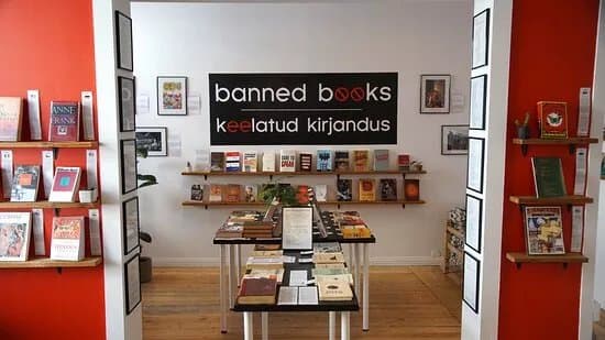 Banned Books - Keelatud Kirjandus