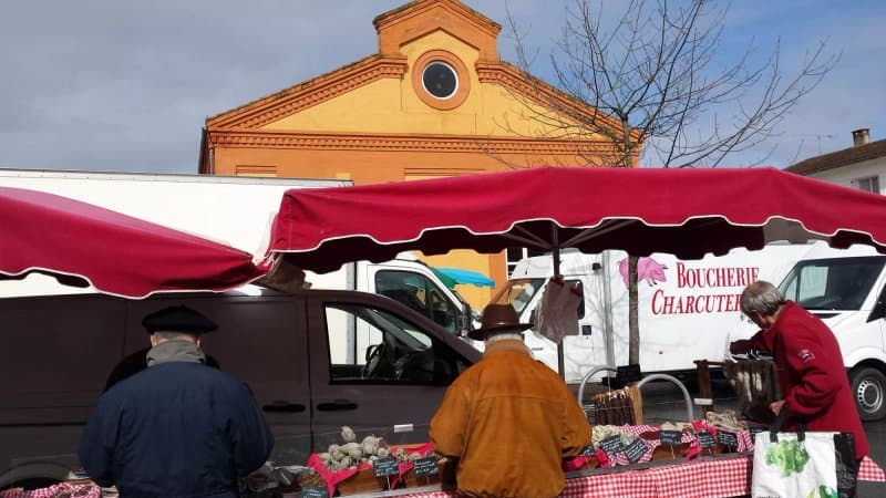 Samatan Market