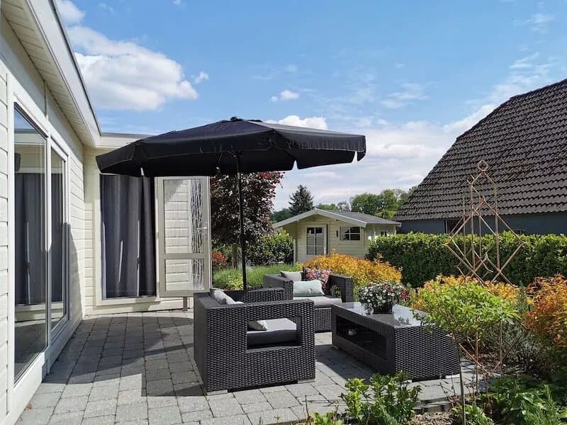 NEW! An artistic holiday chalet in the Veluwe.