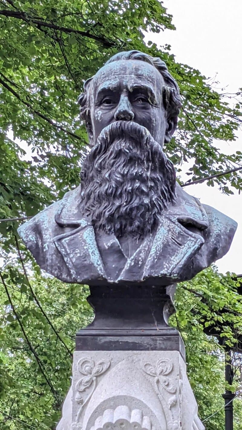 Jovan Subotic Memorial Bust