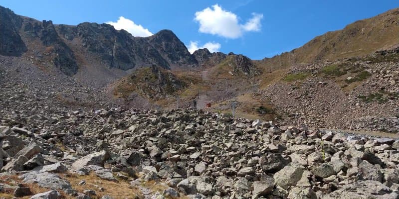 Pic Negre D'envalira Trail