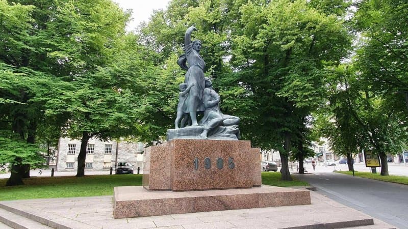 Monument To The Revolution Of 1905