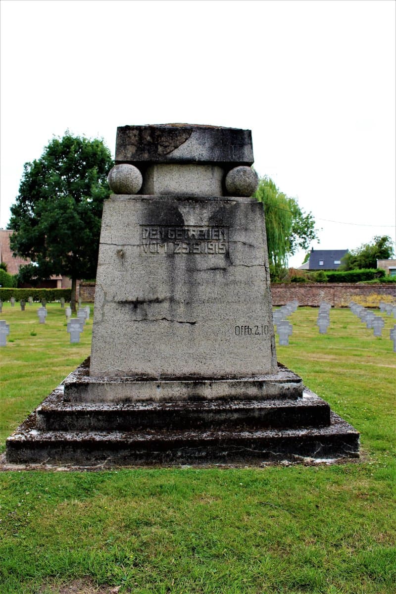 Wicres Village German Military Cemetery