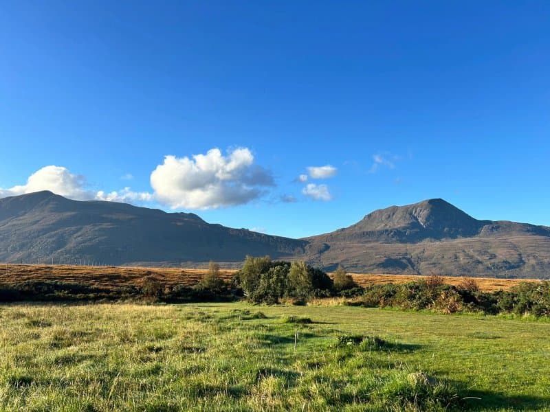 Badrallach Campsite, Bothy & Holiday Cottage