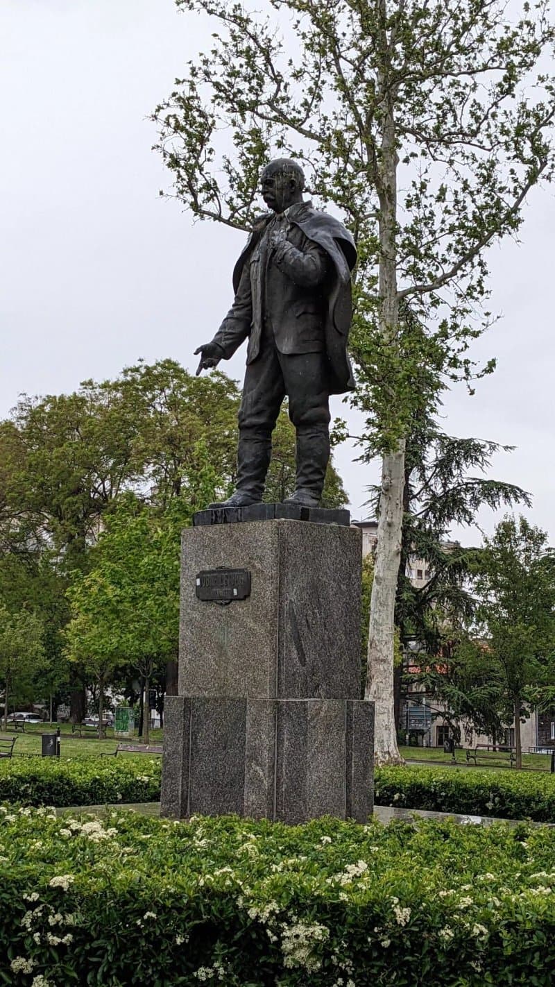 Monument to Jovan Cvijic