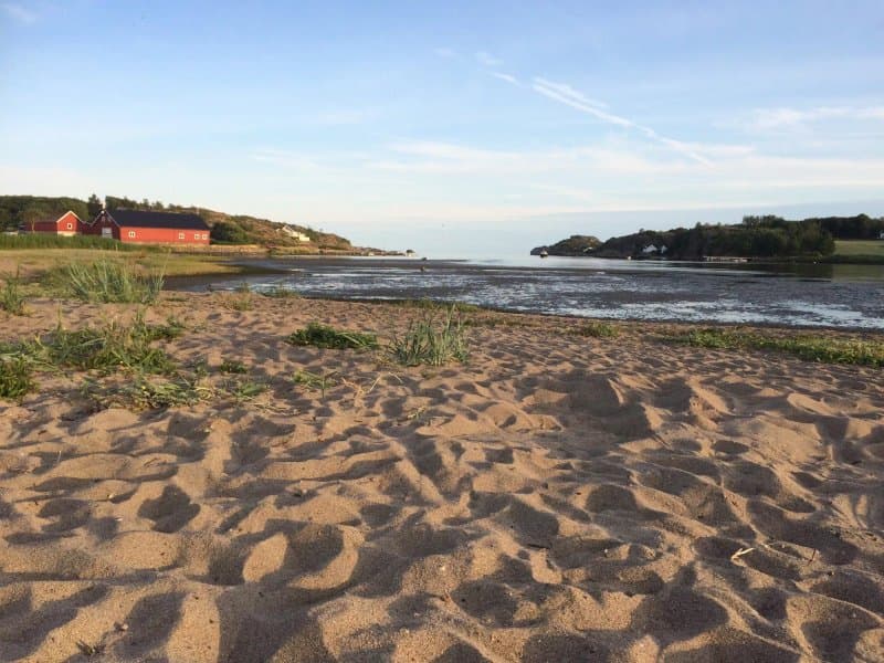 Guslandstranda Camping