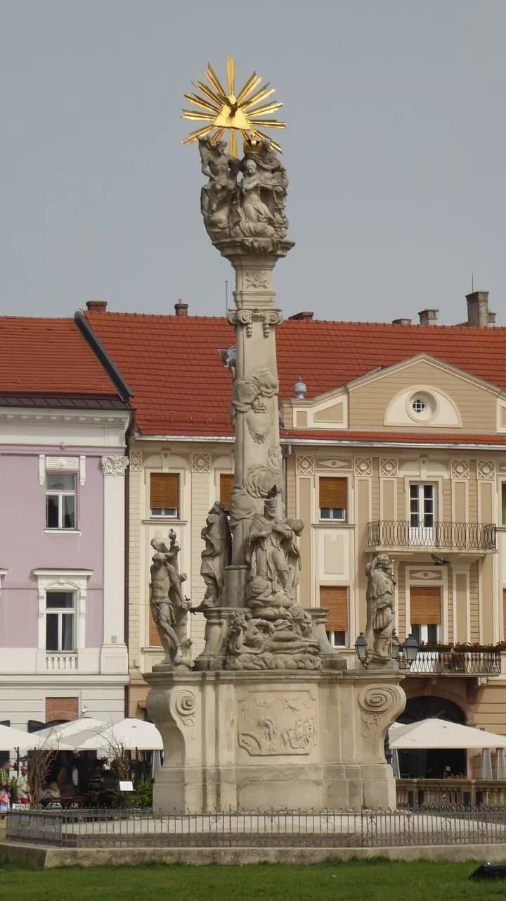 Statue Of The Holy Trinity
