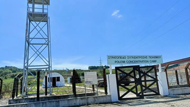Polemi Concentration Camp