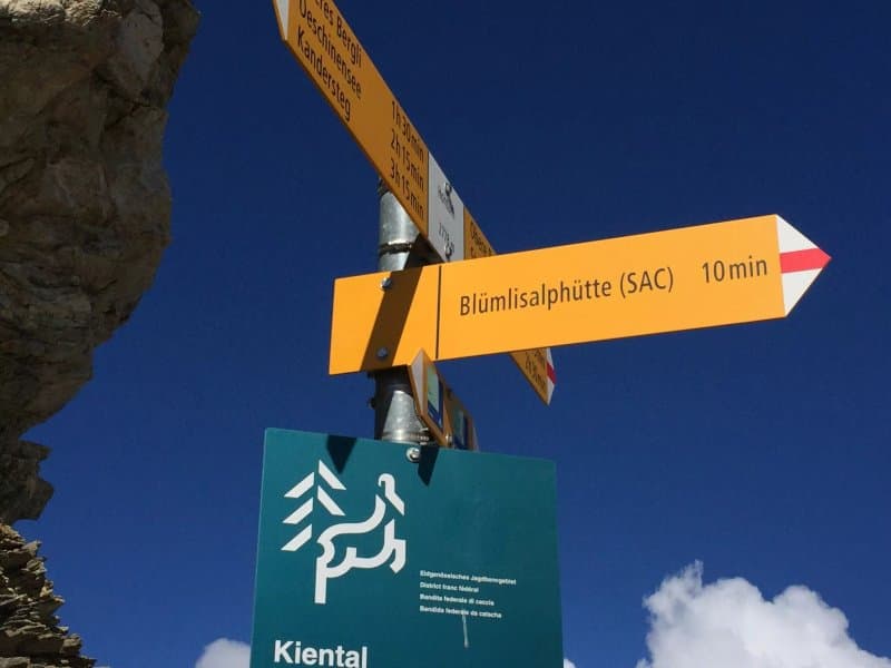 Bluemlisalphutte SAC 2840m